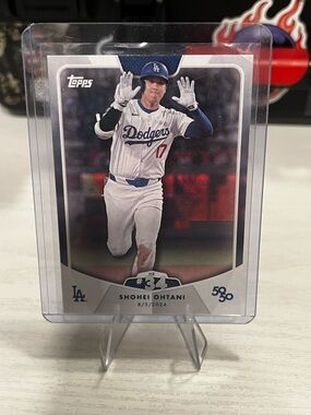 Shohei Ohtani card